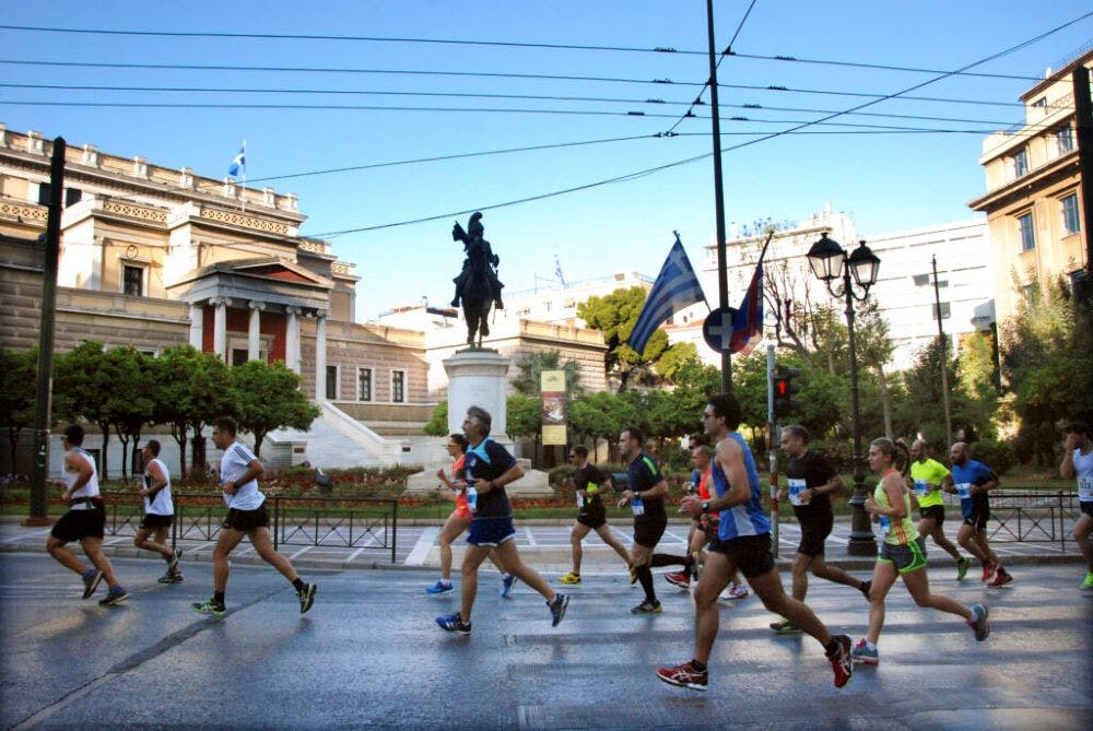 Οι πολιτιστικοί θησαυροί στη διαδρομή του 11ου Ημιμαραθωνίου της Αθήνας runbeat.gr